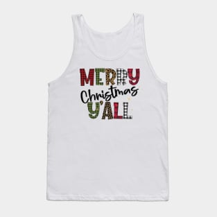 Merry Christmas Yall Tank Top